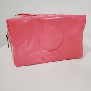 Versace Perfume Pink Cosmetic Bag
